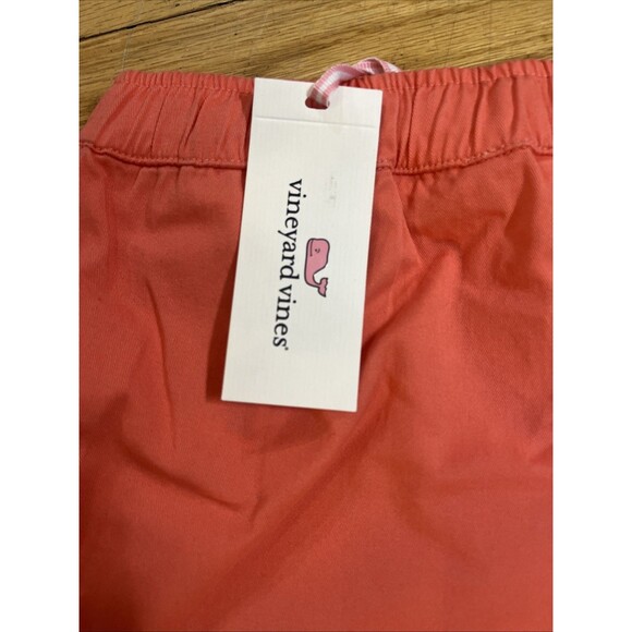 Vineyard Vines Girls Size XS (5-6) Just Peachy Twill Pull On Shorts NWT - Picture 3 of 7